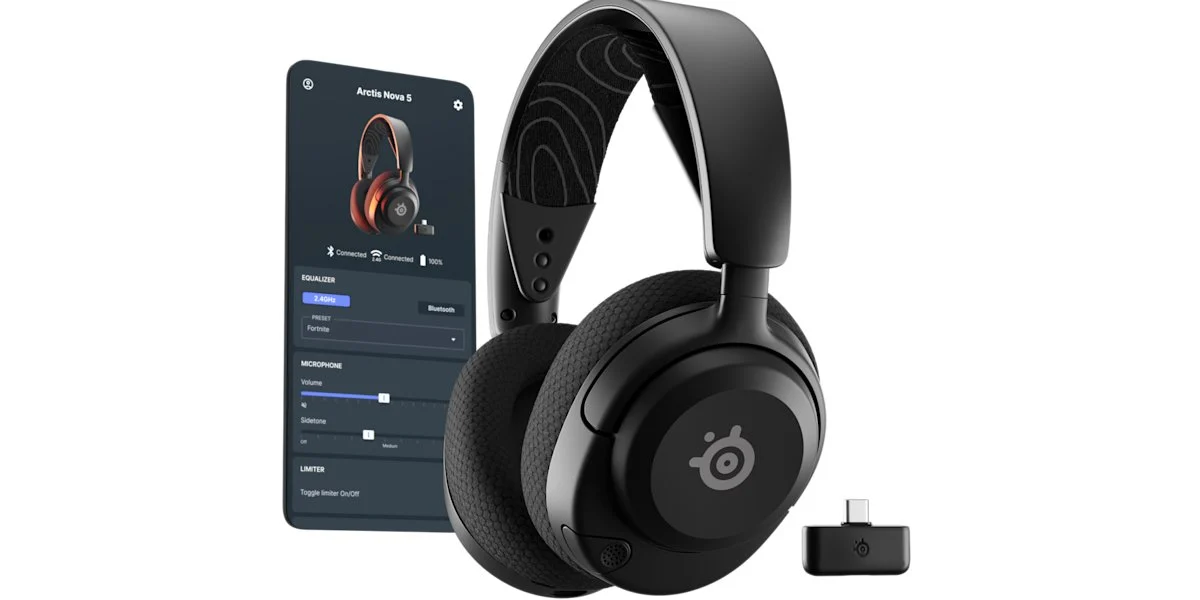 SteelSeries Arctis Nova 5 Wireless Review: A wireless headset built around presets and quick source changes
