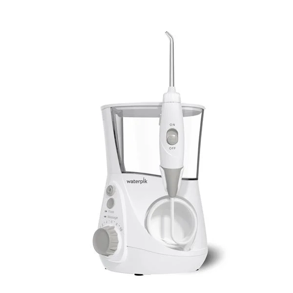 Waterpik Aquarius WP-660 review: countertop capacity with adjustable water control