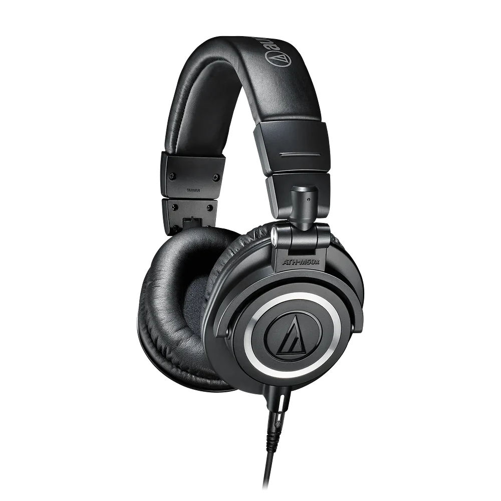 Audio-Technica ATH-M50x Review: A Wired Monitoring Tool With Replaceable Cables
