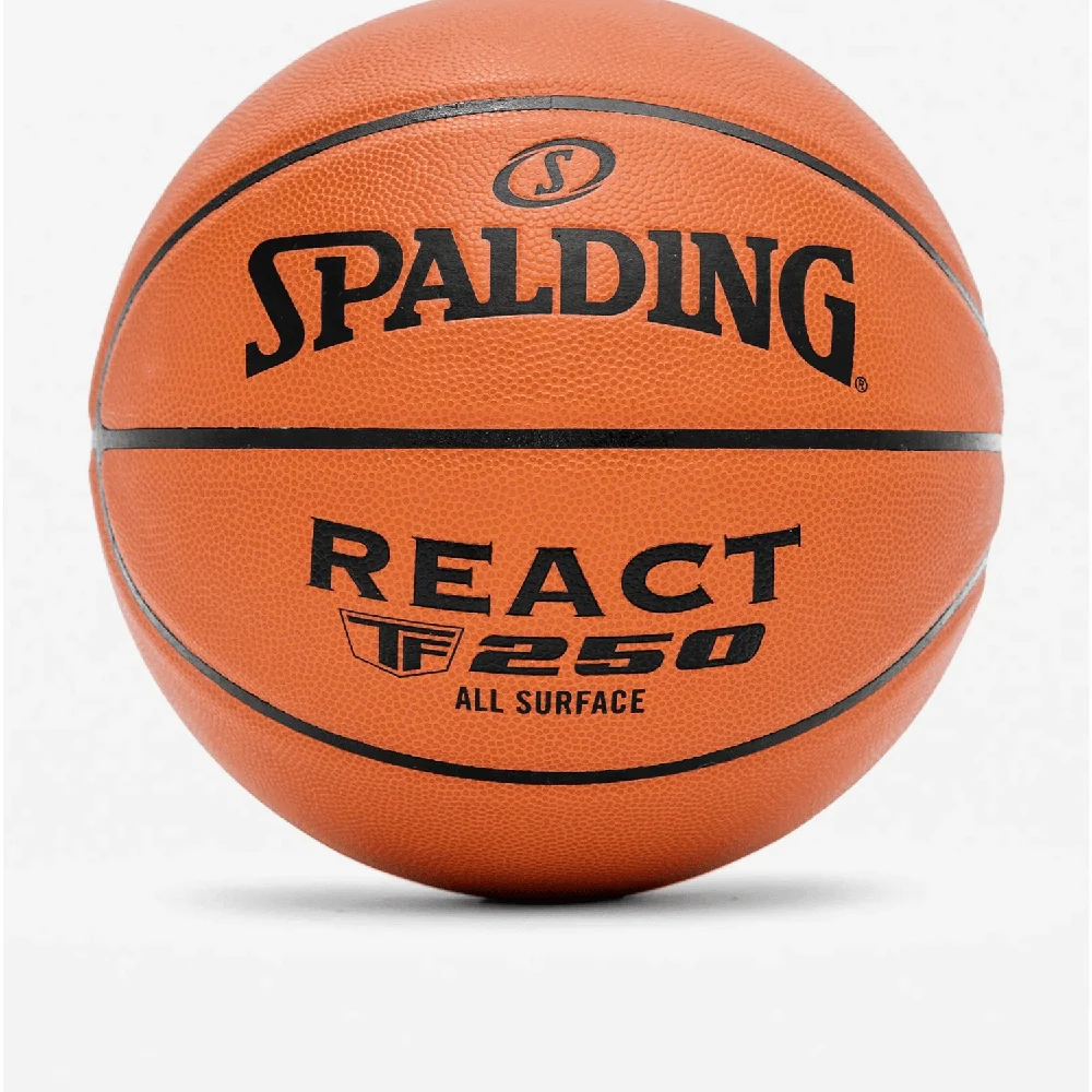 Spalding React TF250 29.5-inch review: one composite ball for changing court surfaces