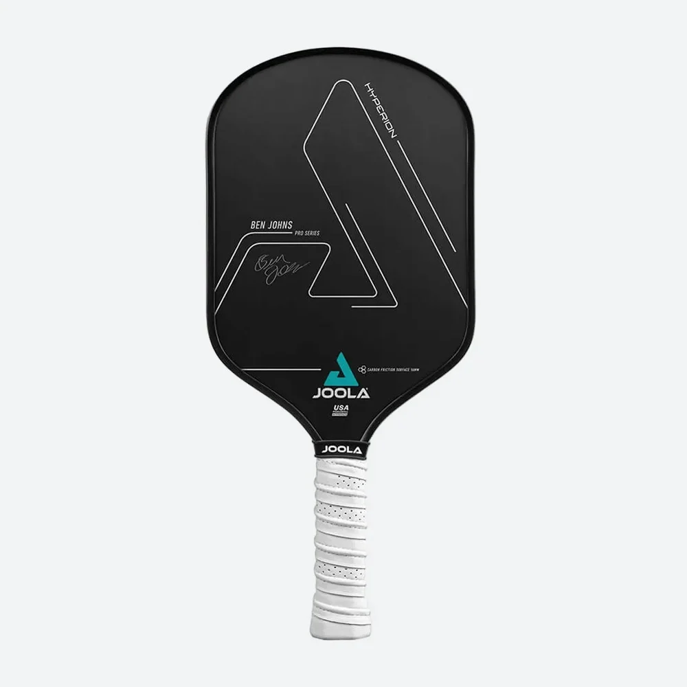 JOOLA Ben Johns Hyperion CFS 16 review: an elongated paddle with a substantial stated weight