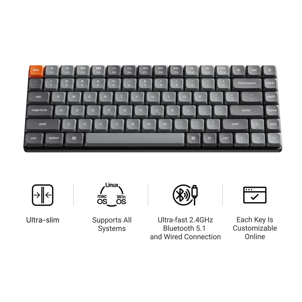 Keychron K3 Max Review: Low-profile mechanical typing without a number pad