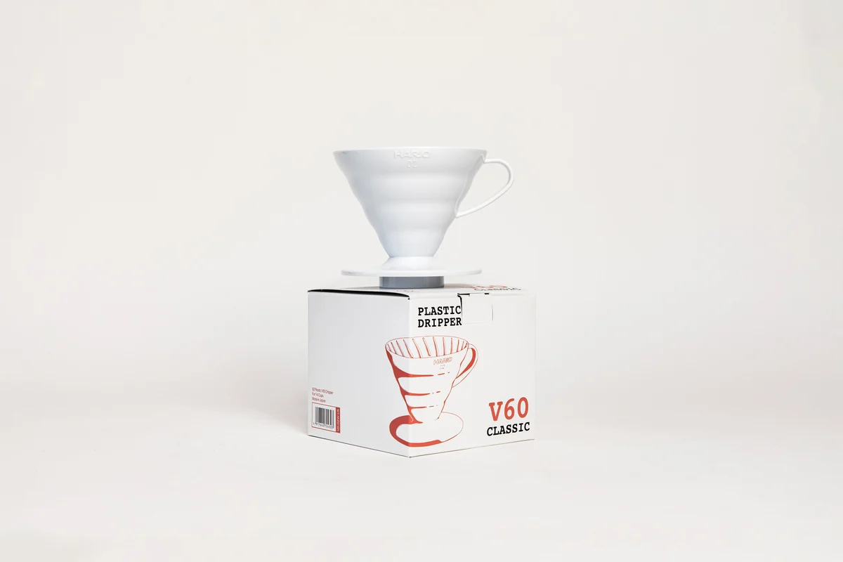 Hario V60 Plastic Dripper 02 Review: A simple cone with room to learn