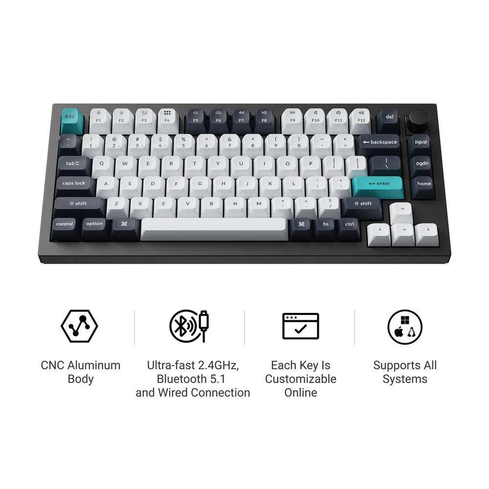 Keychron Q1 Max Review: A compact mechanical board built for customization