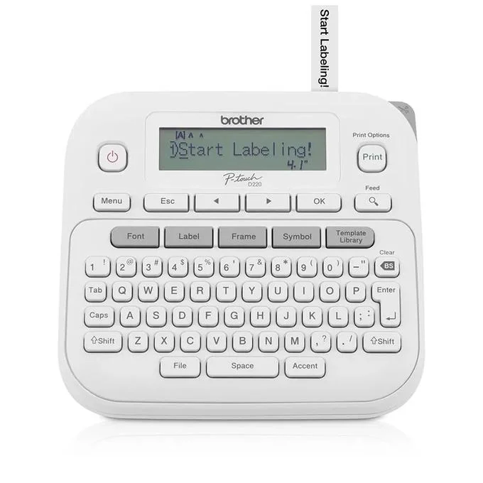 Brother PT-D220 review: a household label maker with no phone dependency