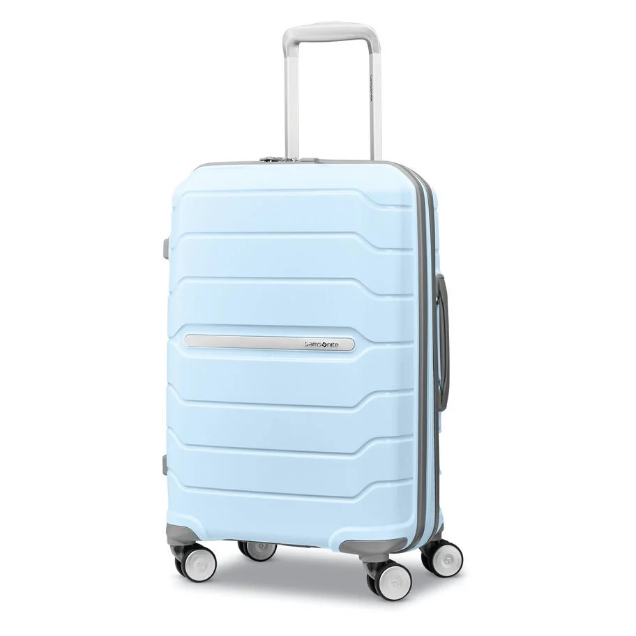 Samsonite Freeform Carry-On Spinner Review: A roomy hardside case with dimensions to check carefully