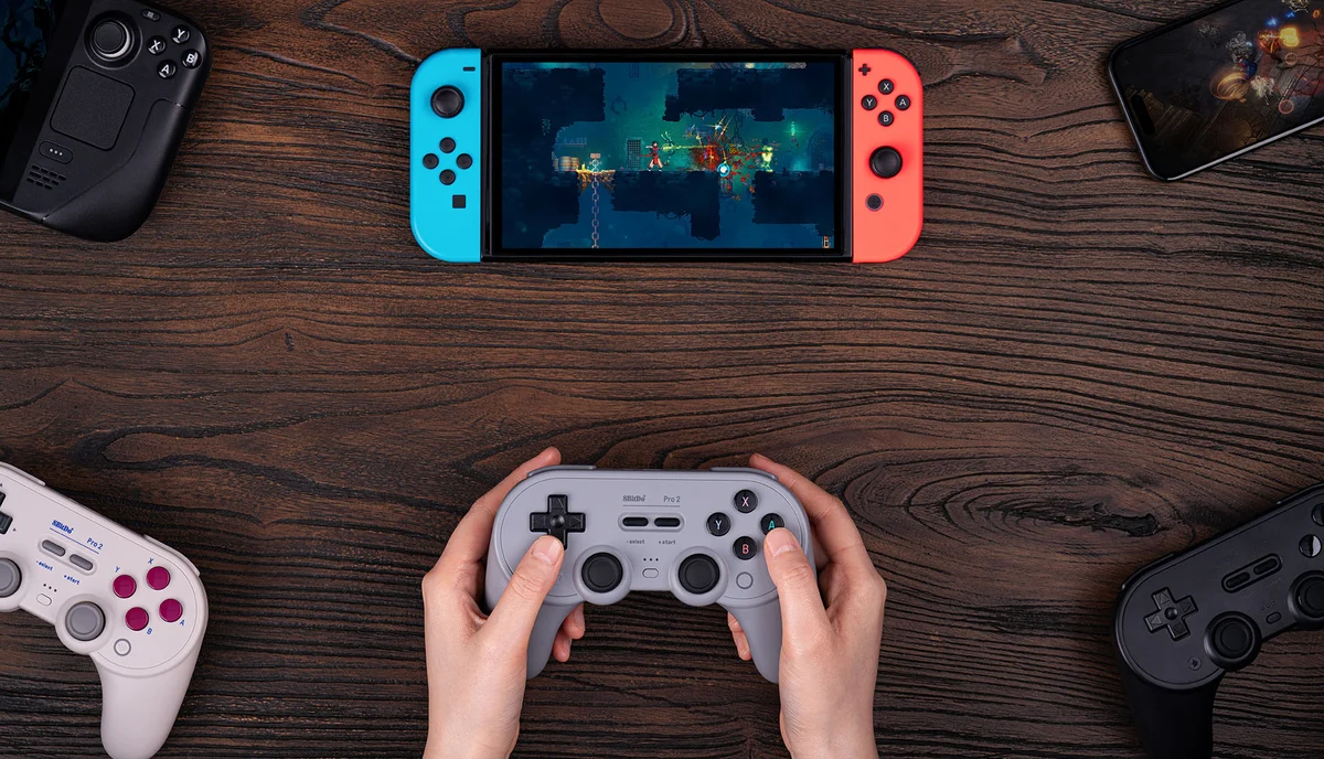 8BitDo Pro 2 Bluetooth Review: A versatile controller for players who like a traditional D-pad layout
