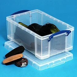Really Useful Products 9 Litre Box UK Standard review: check the internal dimensions before organizing a shelf