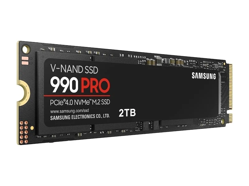 Samsung 990 PRO 2TB Review: A fast Gen4 SSD that needs the right slot