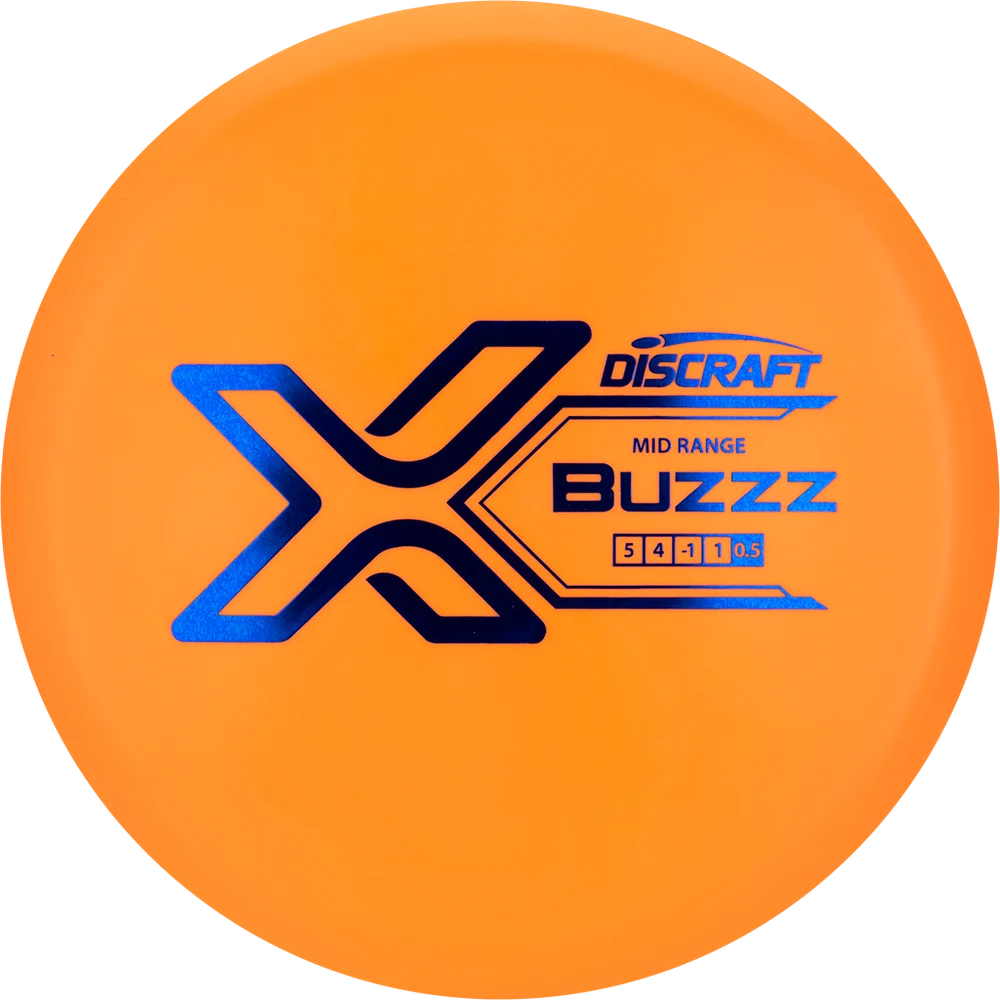 Discraft X Line Buzzz review: a midrange disc with a defined plastic and flight role