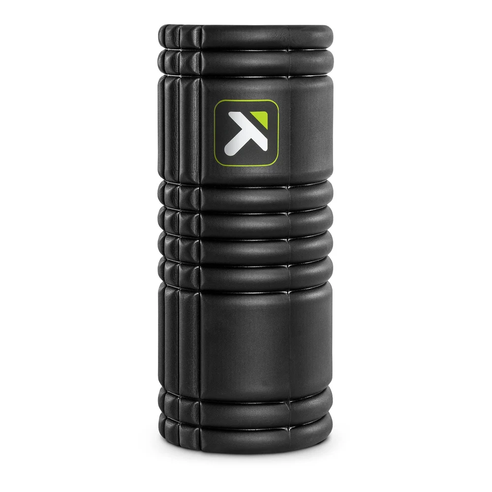 TriggerPoint GRID 1.0 Foam Roller review: a short textured roller with a firm hollow core
