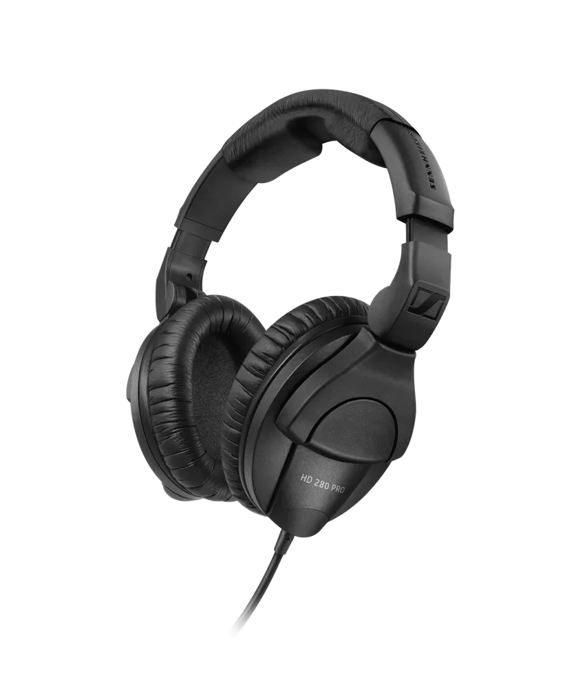 Sennheiser HD 280 PRO Review: Closed headphones for focused recording work