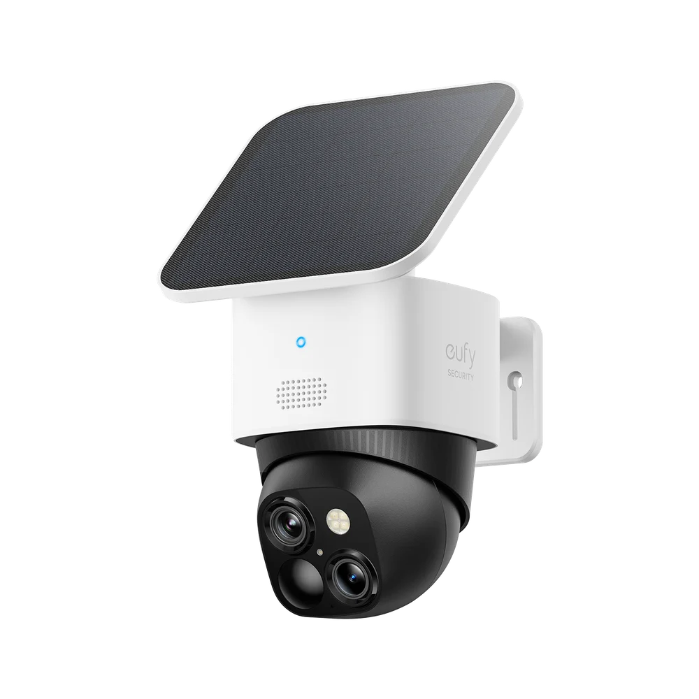 eufy SoloCam S340 Review: Solar-assisted pan and tilt with local storage