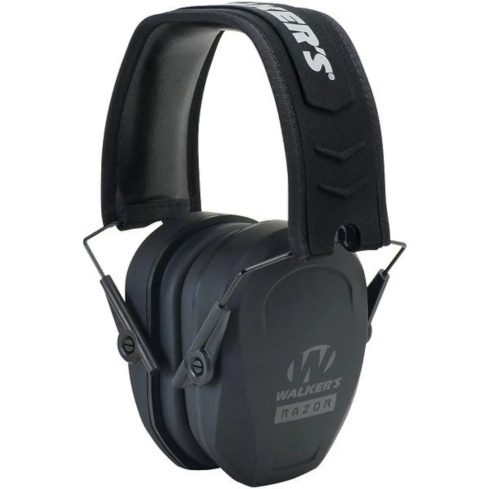 Walker’s Razor Slim Passive Review: A folding earmuff that keeps electronics out of the routine
