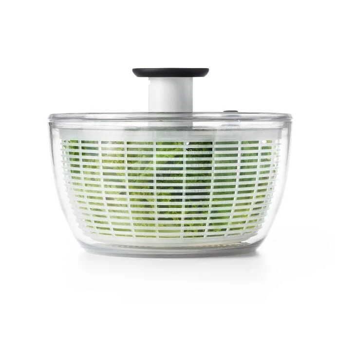 OXO Good Grips Salad Spinner Review: Useful Capacity, With a Cupboard-Space Tradeoff