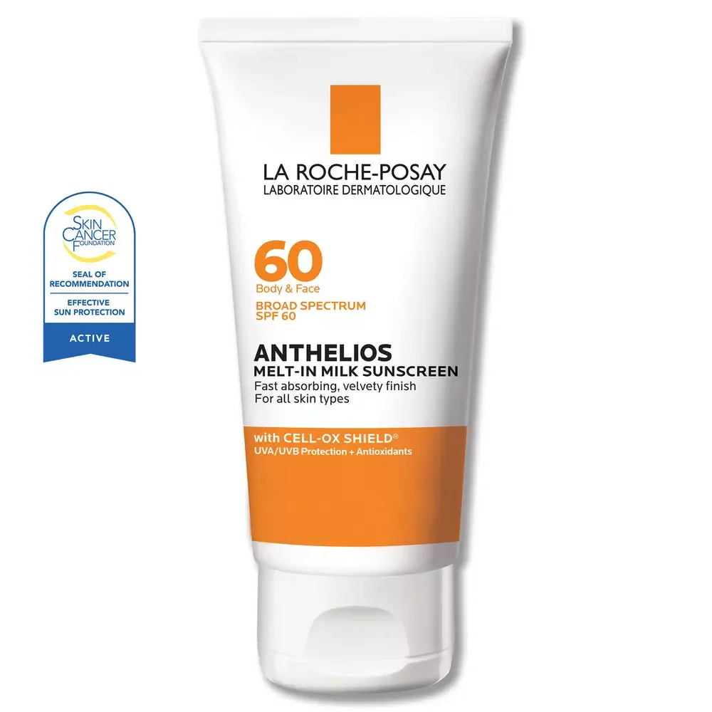 Anthelios Melt-In Milk SPF 60 review: a face-and-body sunscreen with clear label limits