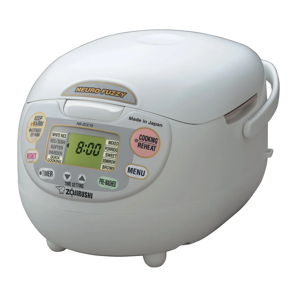Zojirushi Neuro Fuzzy NS-ZCC10 Review: A dedicated rice cooker for a regular staple