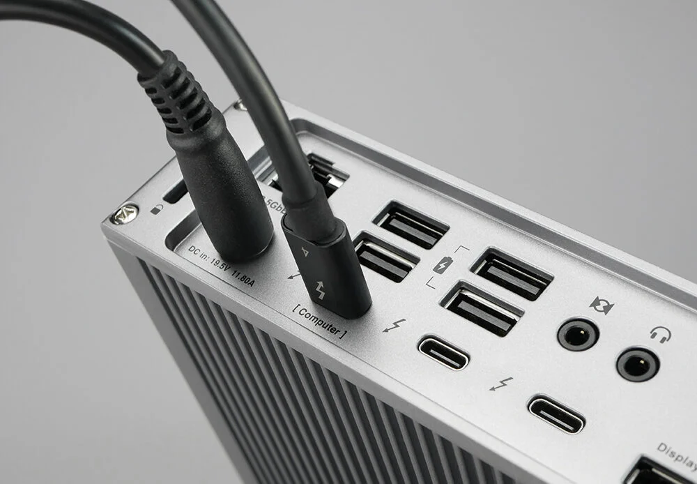 CalDigit TS4 Review: A permanent dock for a heavily connected laptop