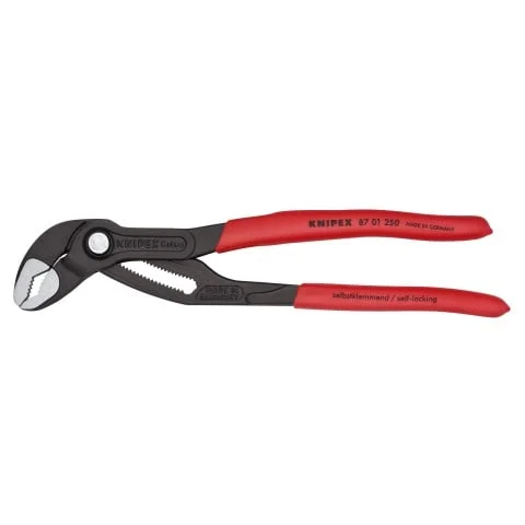 Knipex Cobra 87 01 250 review: fine adjustment for everyday gripping jobs