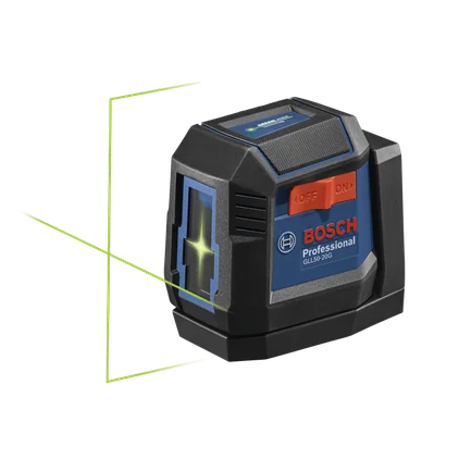 Bosch GLL50-20G review: a cross-line laser for room-scale layout
