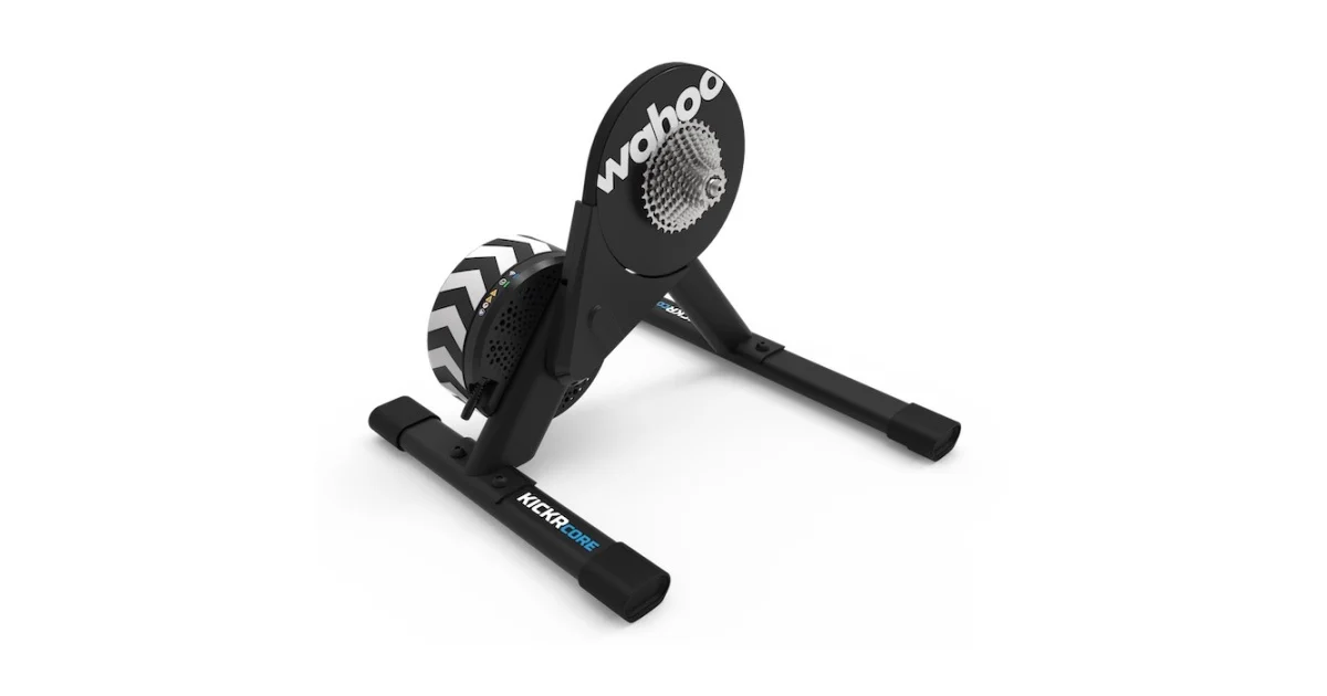 Wahoo KICKR CORE 2 review: choose the drivetrain configuration before the training app
