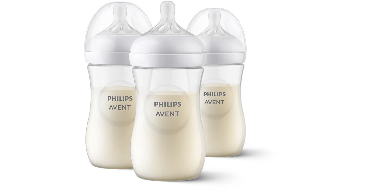 Philips Avent Natural Response 9oz Bottle SCY903/93 Review: A bottle built around active drinking
