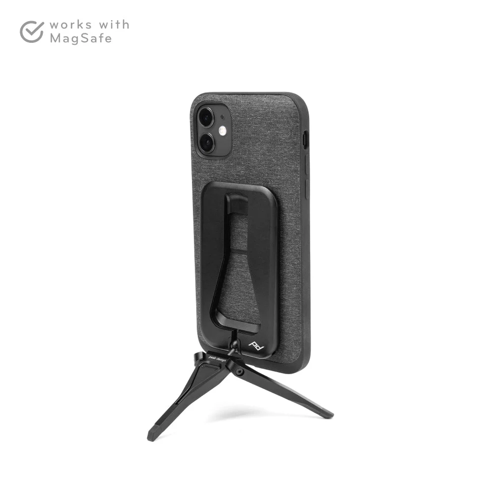 Peak Design Mobile Tripod Review: A pocketable support for tabletop phone use