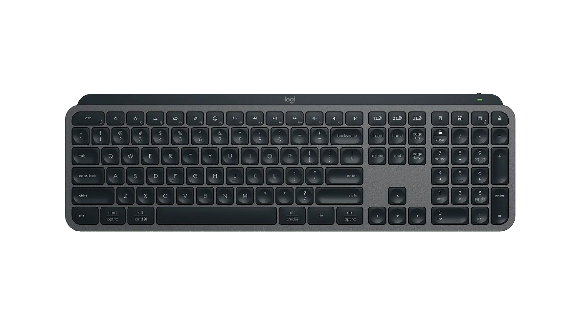 Logitech MX Keys S Review: A full-size keyboard for mixed-computer work