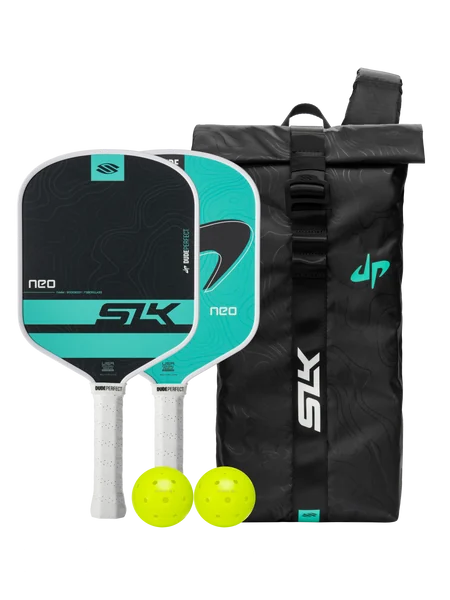 Selkirk Dude Perfect SLK Neo bundle review: an accessible two-player starting point