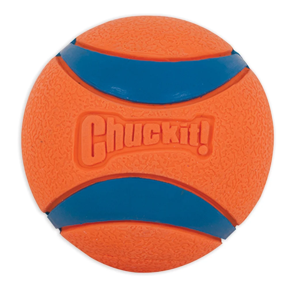 Chuckit! Ultra Ball Medium 2.5-inch review: a fetch ball that rewards careful size matching