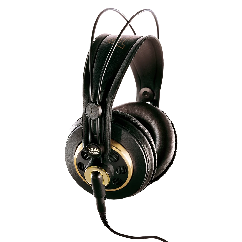 AKG K240 Studio Review: A semi-open headphone for a quiet listening desk