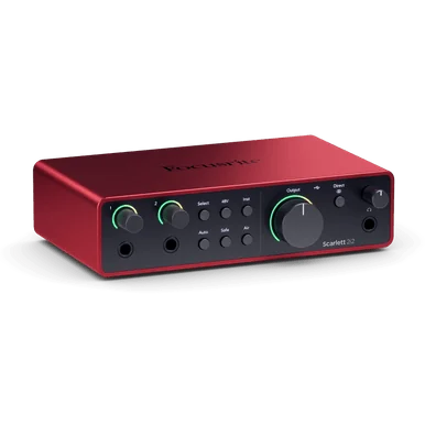 Focusrite Scarlett 2i2 Fourth-Generation Review: Two Inputs With Useful Level Assistance