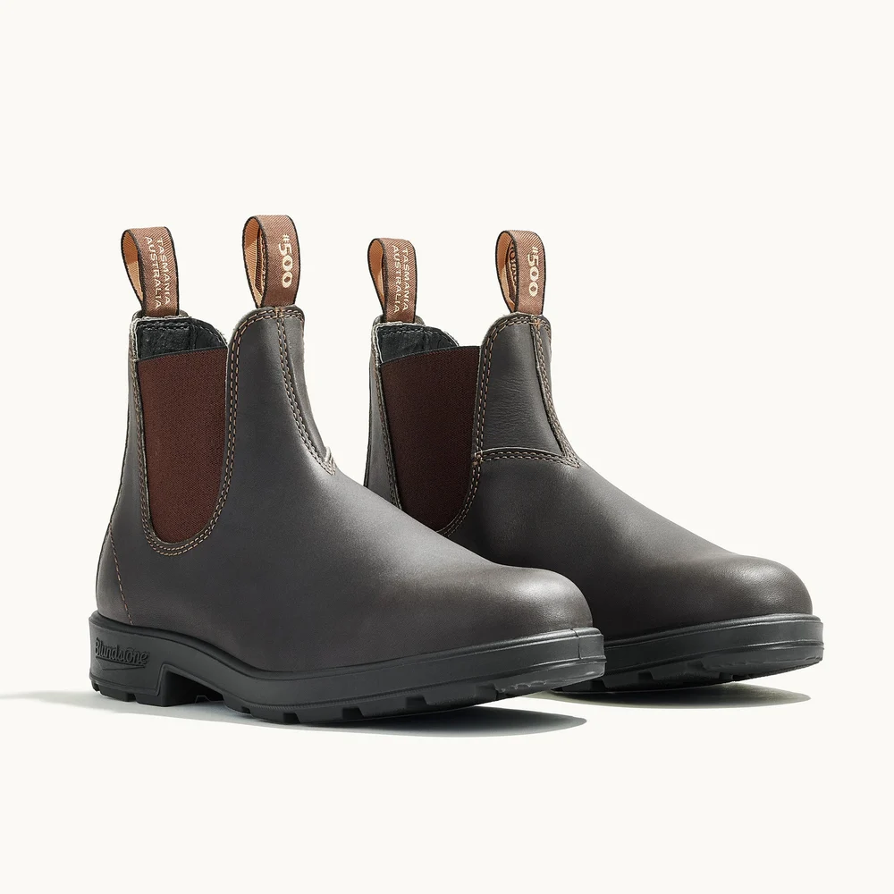 Blundstone Originals 500 Review: A pull-on leather boot for everyday wear