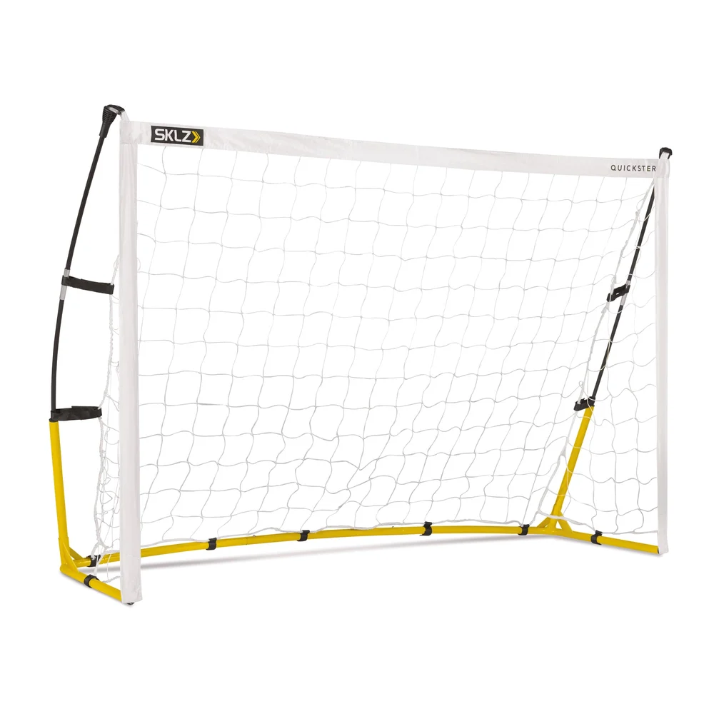 SKLZ Quickster Soccer Goal 6 × 4 ft review: a portable target for a planned practice area