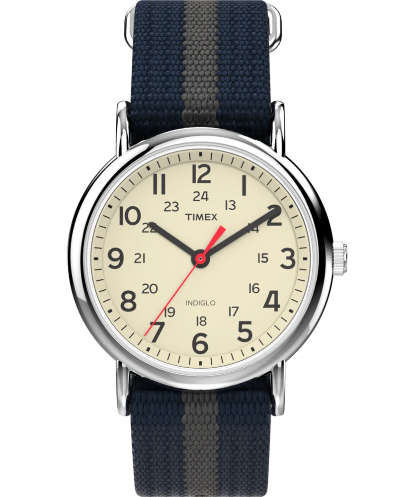 Timex Weekender 38mm T2N654 Review: A straightforward analog watch with useful night illumination