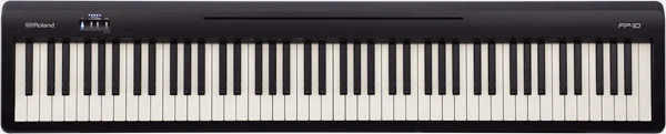 Roland FP-10 Review: A piano-first starting point for a small practice space