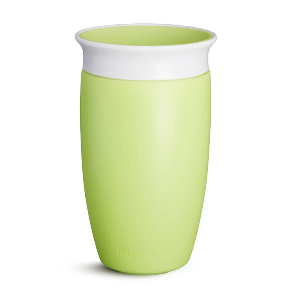 Munchkin Miracle 360 Sippy Cup 10oz Review: A rim-based cup with fewer fiddly parts