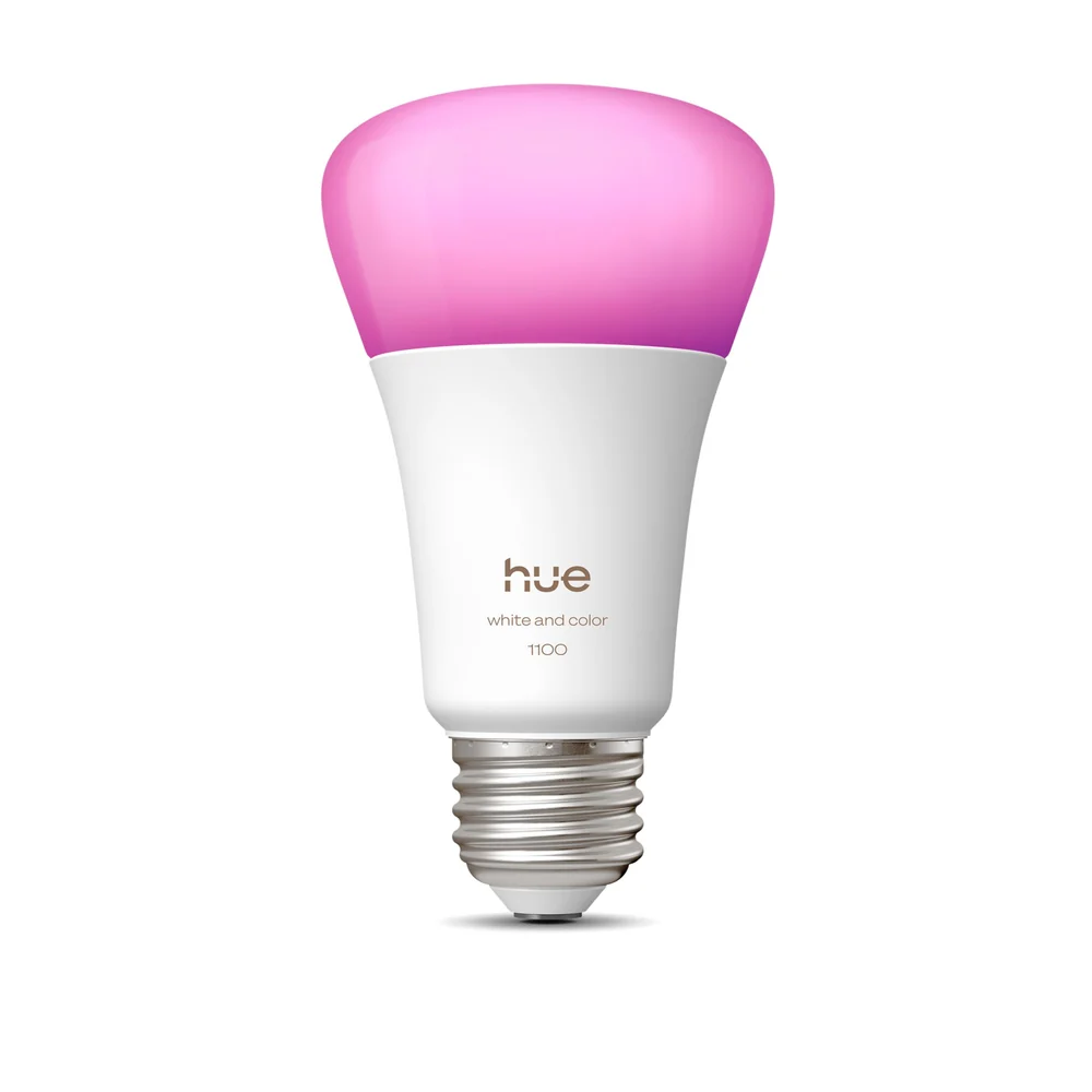 Philips Hue White and Color Ambiance A19 Review: Color Is Useful When It Has a Job