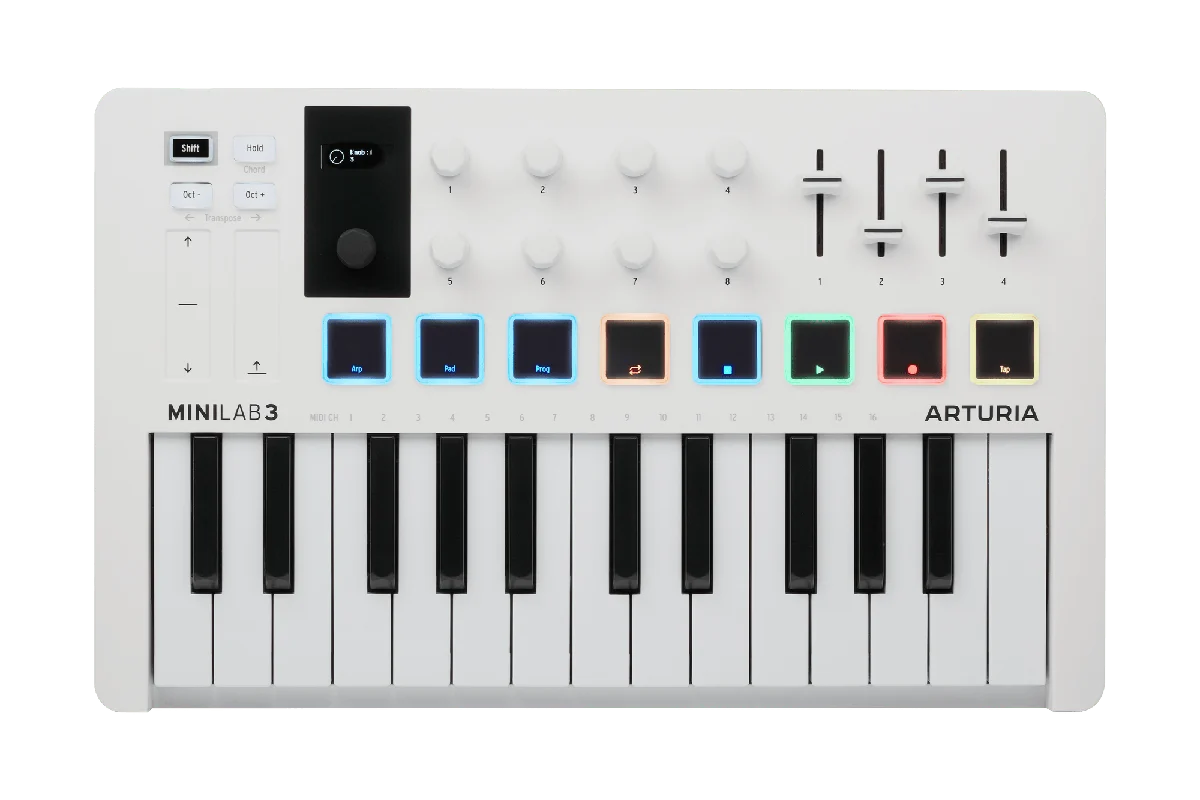 Arturia MiniLab 3 Review: Compact control for a software-centered music desk