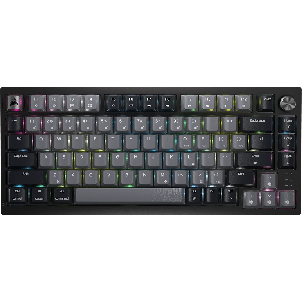 Corsair K65 PLUS WIRELESS Review: A compact mechanical keyboard with room for customization