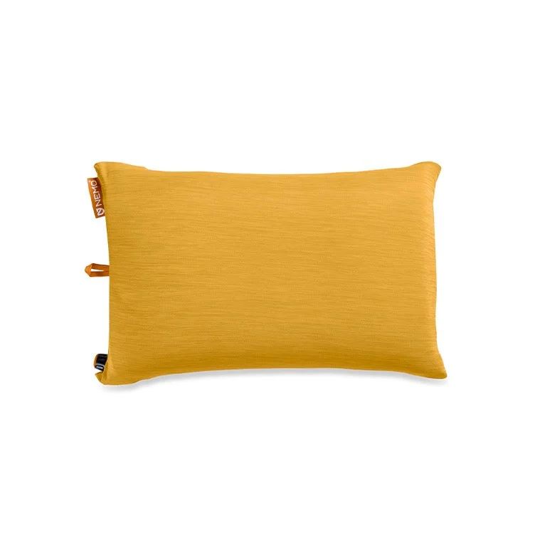 NEMO Fillo Backpacking and Camping Pillow review: foam comfort with adjustable air support