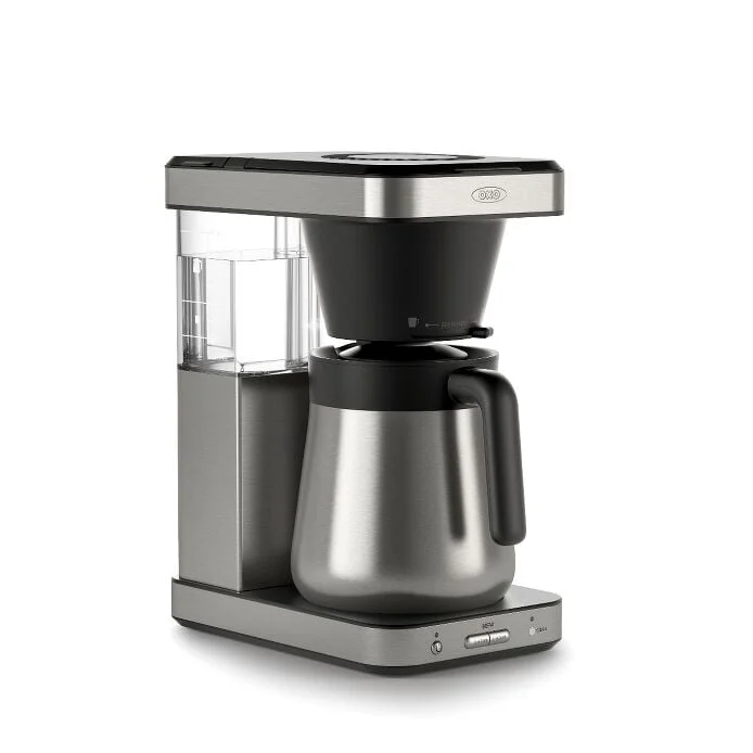 OXO Brew 8-Cup Coffee Maker Review: A thermal carafe with a useful single-mug option