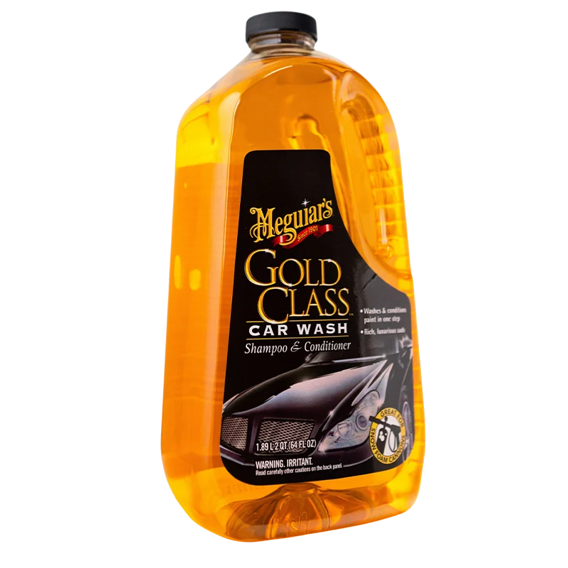 Meguiar’s Gold Class Car Wash G7164 Review: A Maintenance Shampoo With Flexible Application