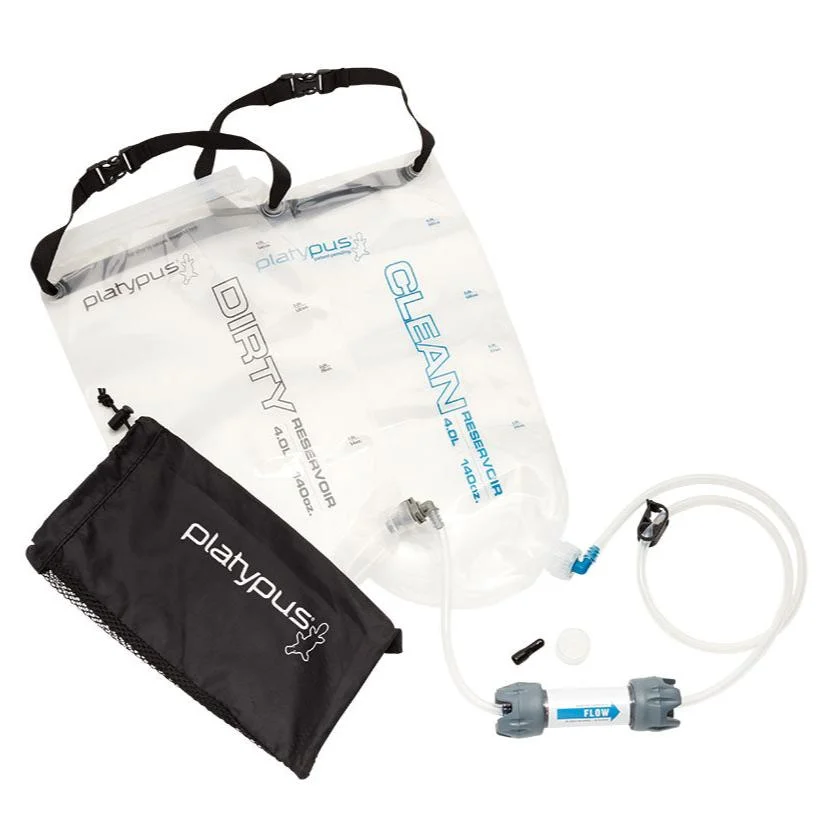 Platypus GravityWorks 4.0L 14240 review: group water handling without a hand pump