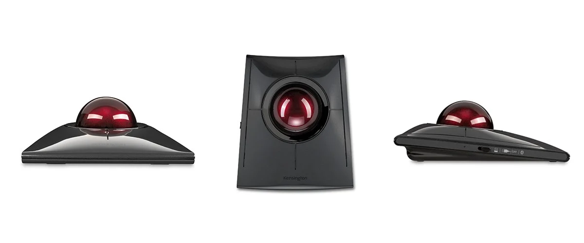 Kensington SlimBlade Pro Trackball Review: Stationary pointing for a crowded workstation