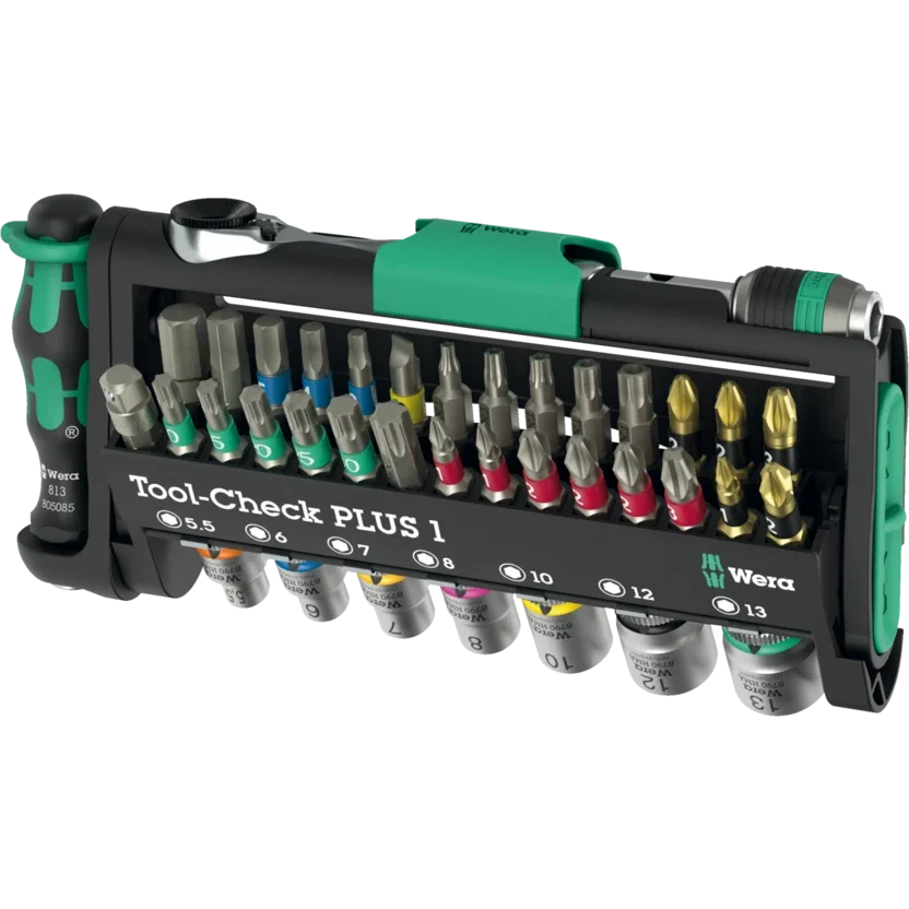 Wera Tool-Check PLUS 1 05049055001 review: a compact kit that makes its contents easy to find