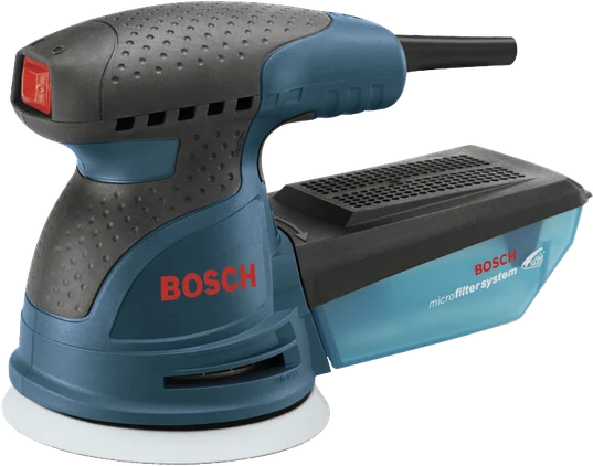 Bosch ROS20VSC review: a variable-speed palm sander with useful dust connections