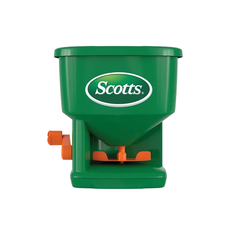Scotts Whirl Hand-Powered Spreader Review: A compact spreader for small patches and small lawns