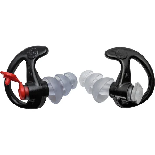 SureFire EP4 Sonic Defenders Plus Review: Reusable earplugs with a fit-dependent filter system