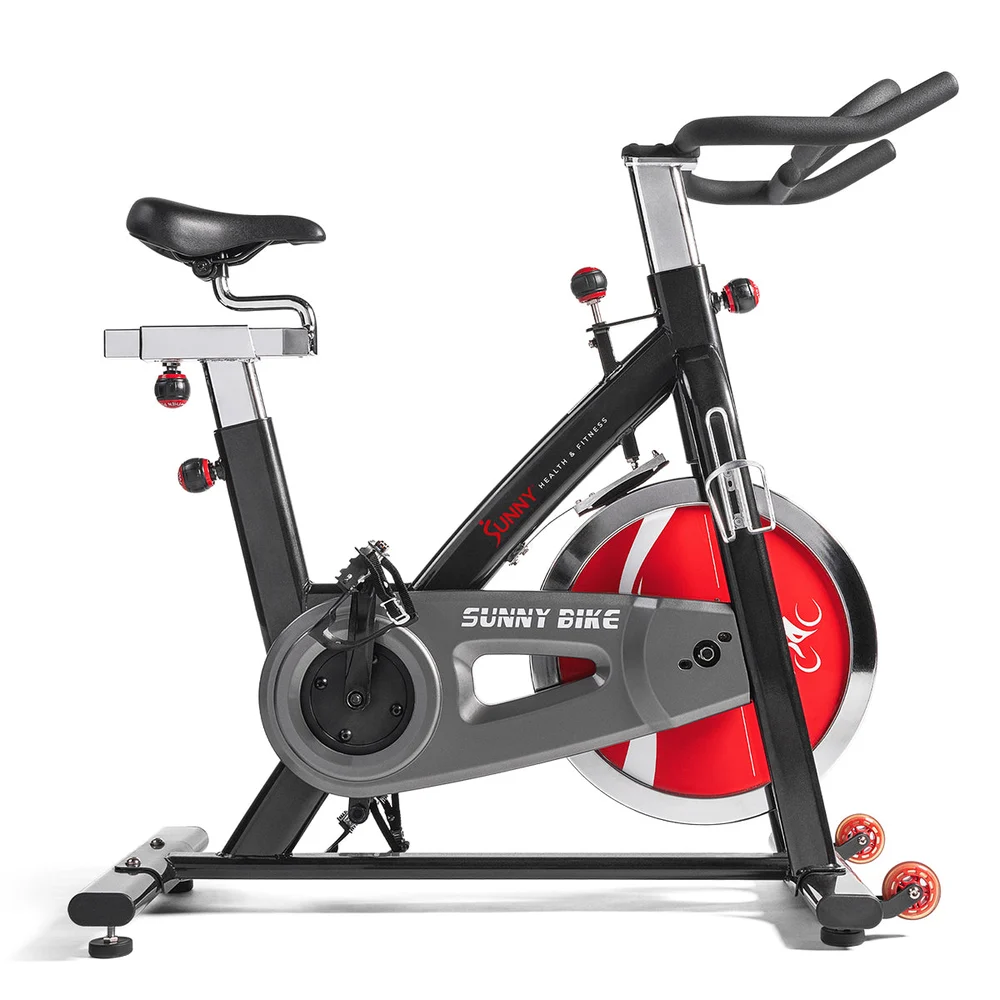 Sunny Health & Fitness SF-B1002 review: a mechanical indoor cycle with clear maintenance tradeoffs